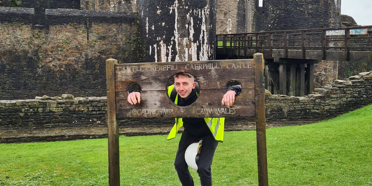 Caerphilly Castle 