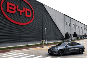 BYD Factory