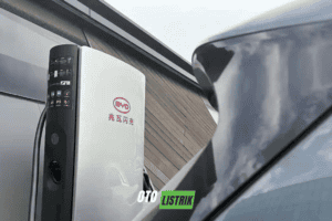 BYD Megawatt Charging