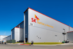 SK On Battery Factory