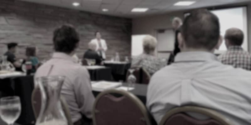 Attend our educational event about particle contaminants