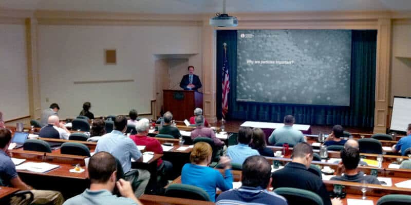 Learn about particle technology from PMS experts.