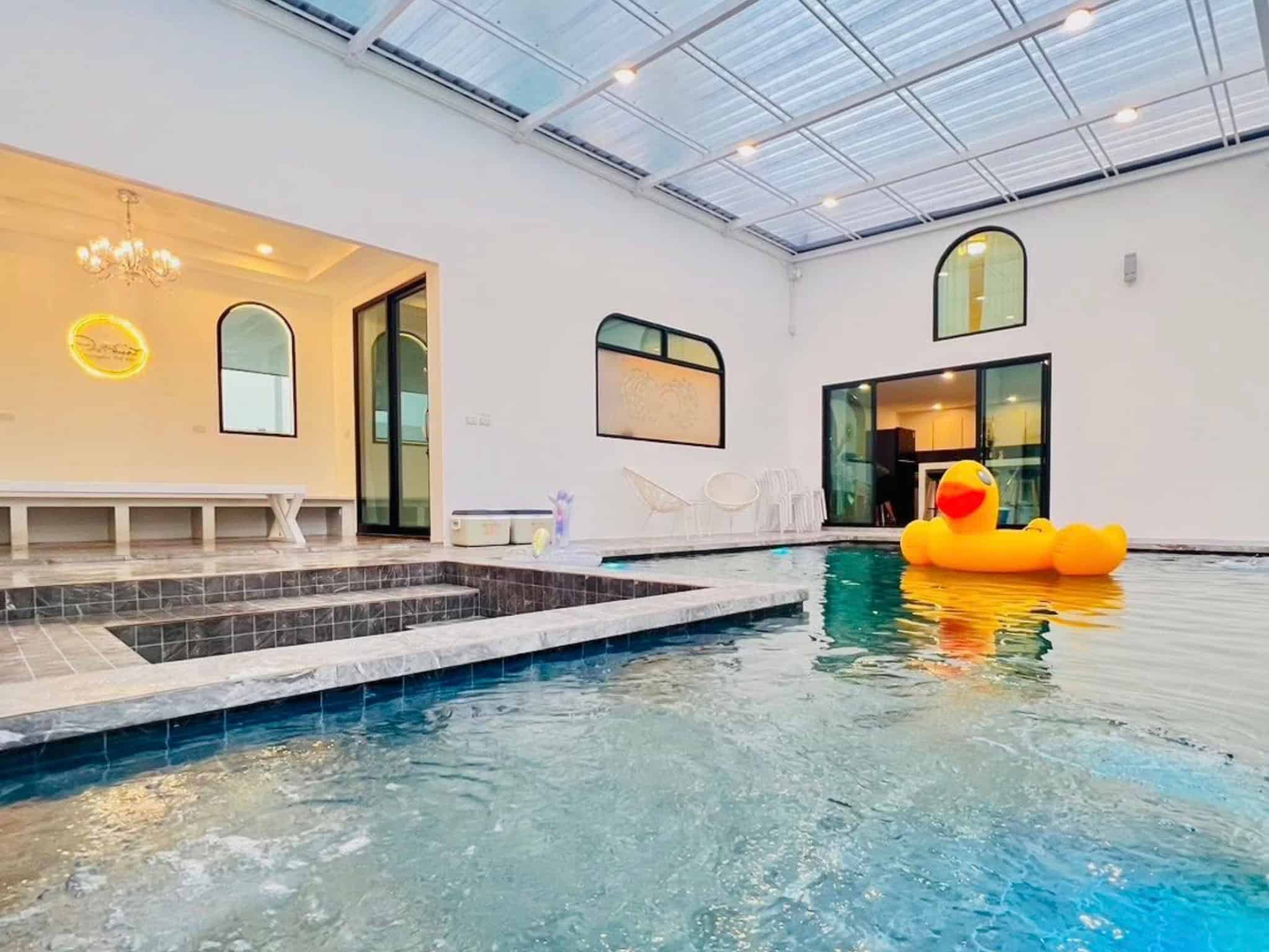 The Garden Pool Villa Amphawa