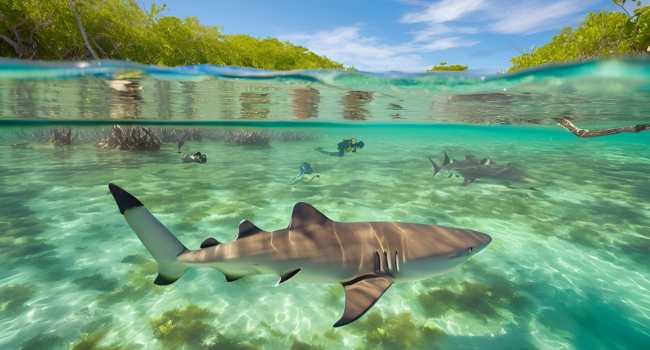 lemon_shark_florida_keys_shallow_viewing