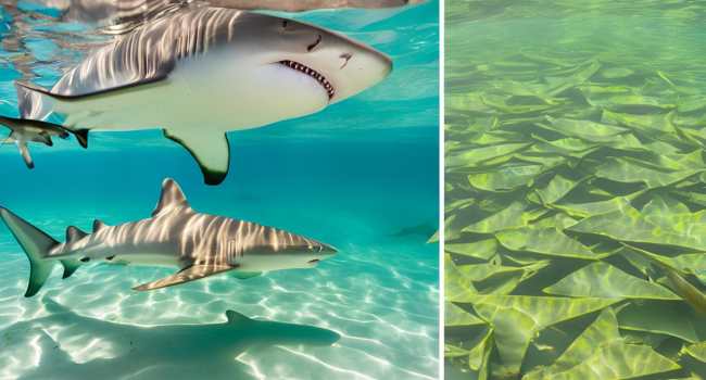 lemon_shark_predator_prey_diet_illustration