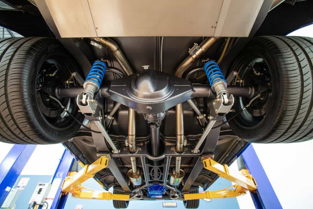 who performed the work on the restomod