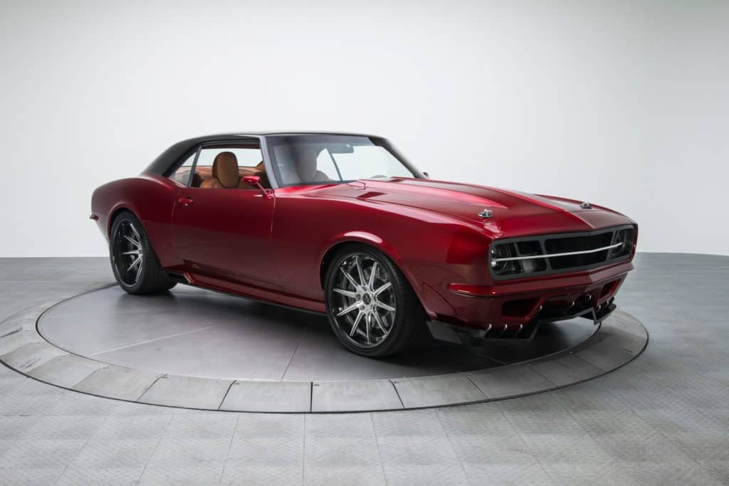 demonstrate the value of a professionally built restomod