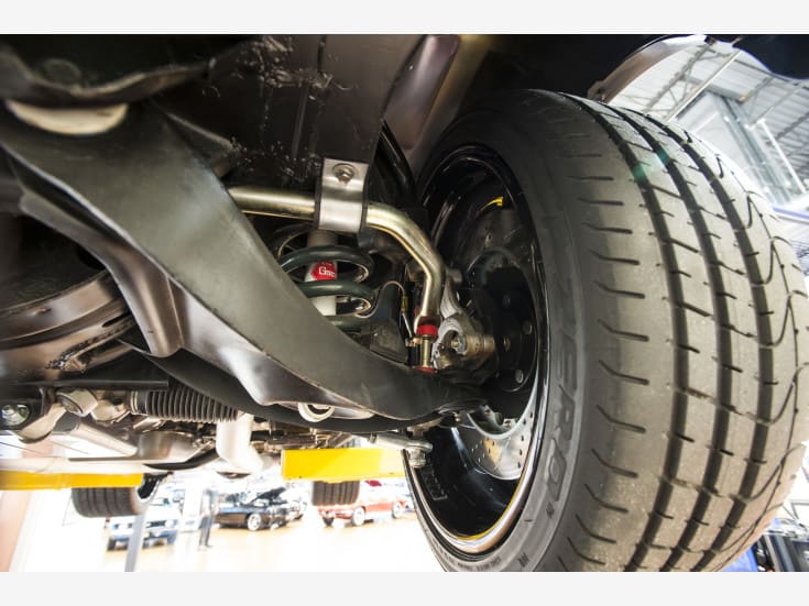 What Does It Cost to Build A Restomod underside