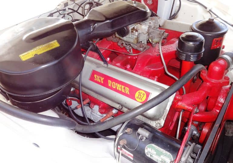 illustrate numbers matching in classic cars