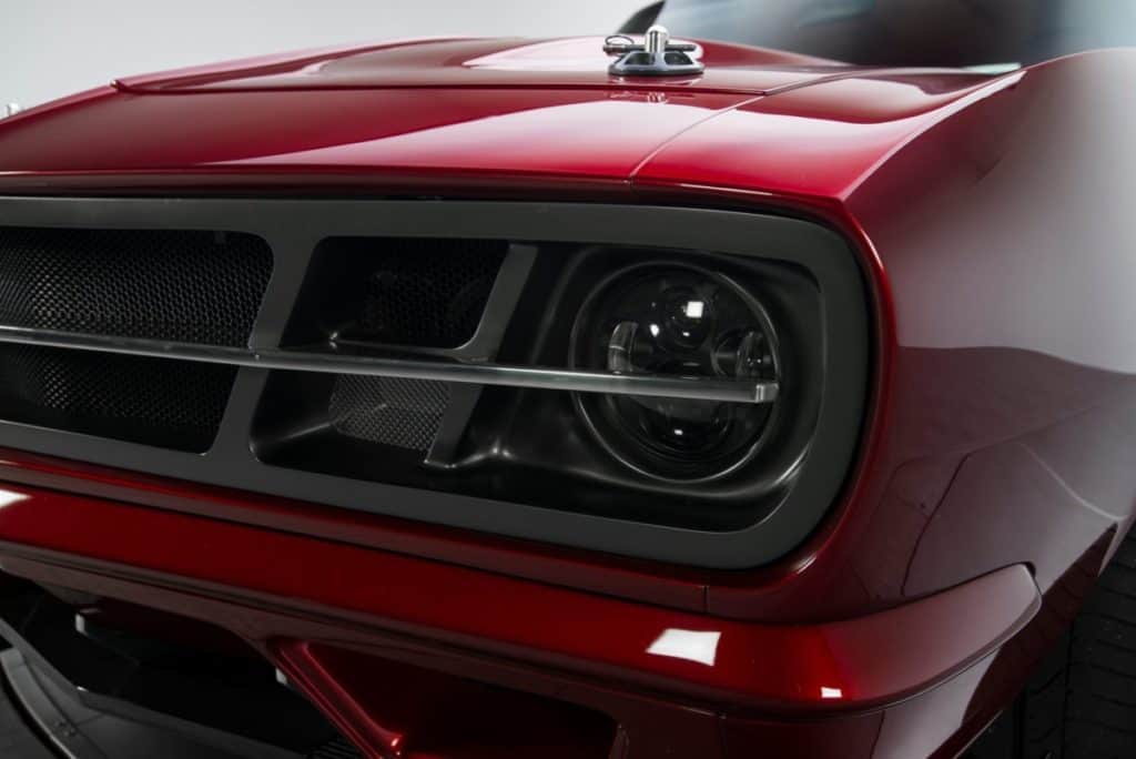 front end of the The Ultimate 1967 Chevy Camaro Restomod