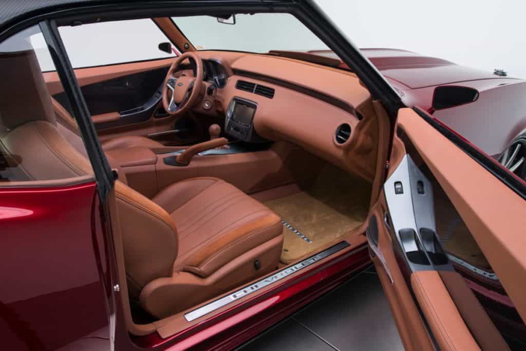 The Ultimate 1967 Chevy Camaro Restomod front seat