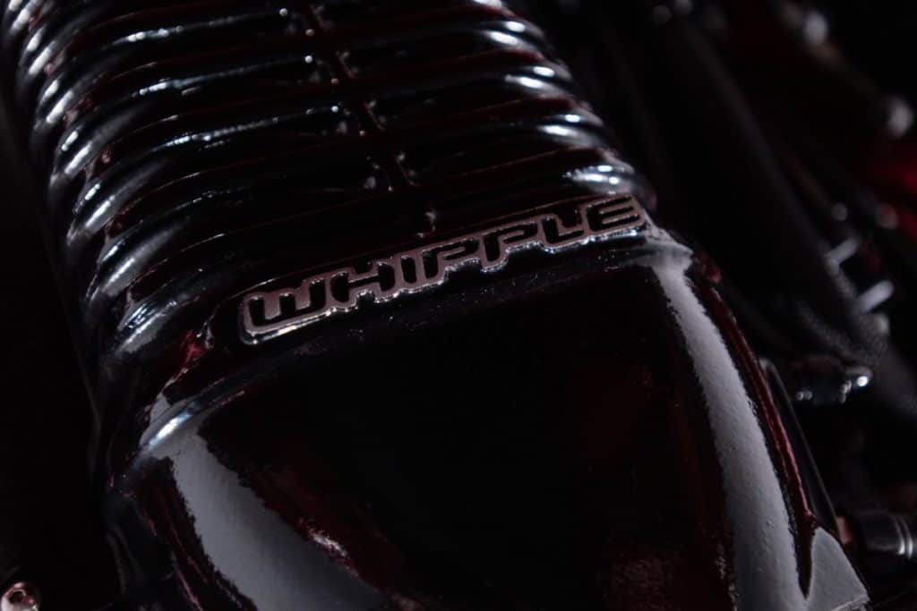 whipple supercharger on a 1969 Chevrolet Camaro Restomod