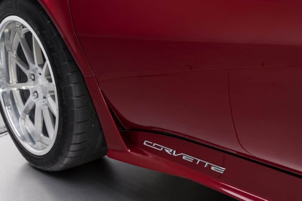 1972 Chevrolet Corvette Restomod side grill