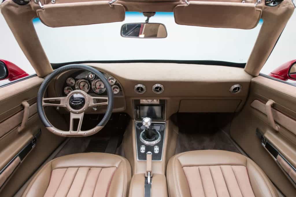 1972 Chevrolet Corvette Restomod interior