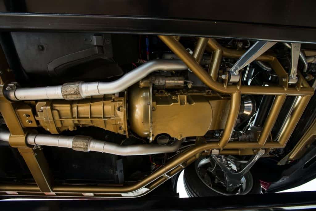1972 Chevrolet Corvette Restomod underside