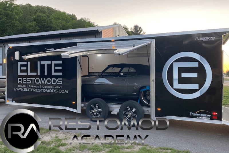 Complete Guide to Buying An Enclosed Trailer for Your Restomod