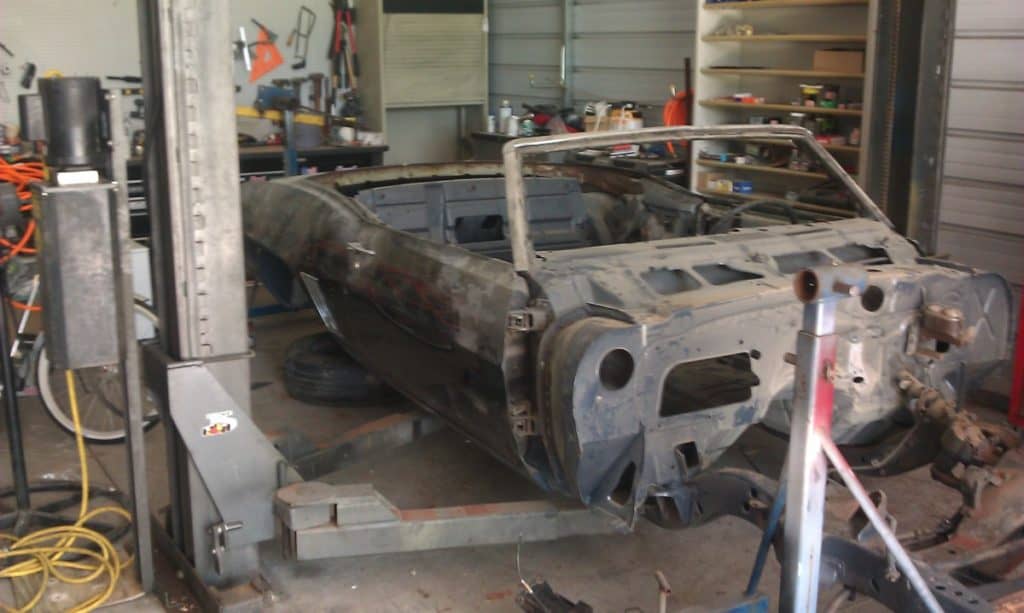 picture of a project vehicle