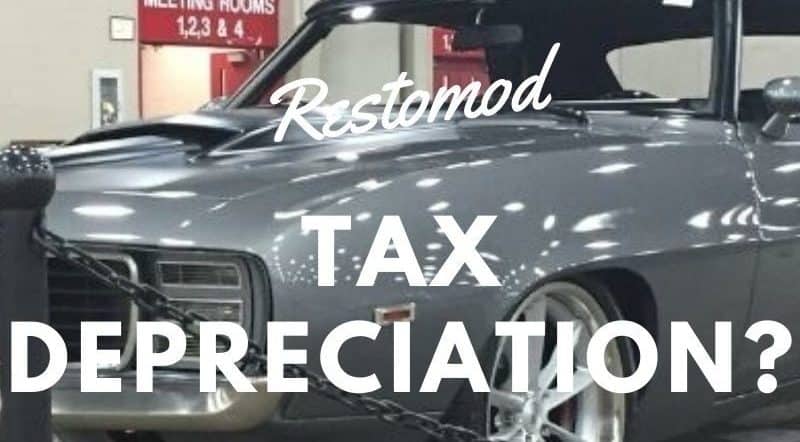 this is a picture of a restomod depreciation