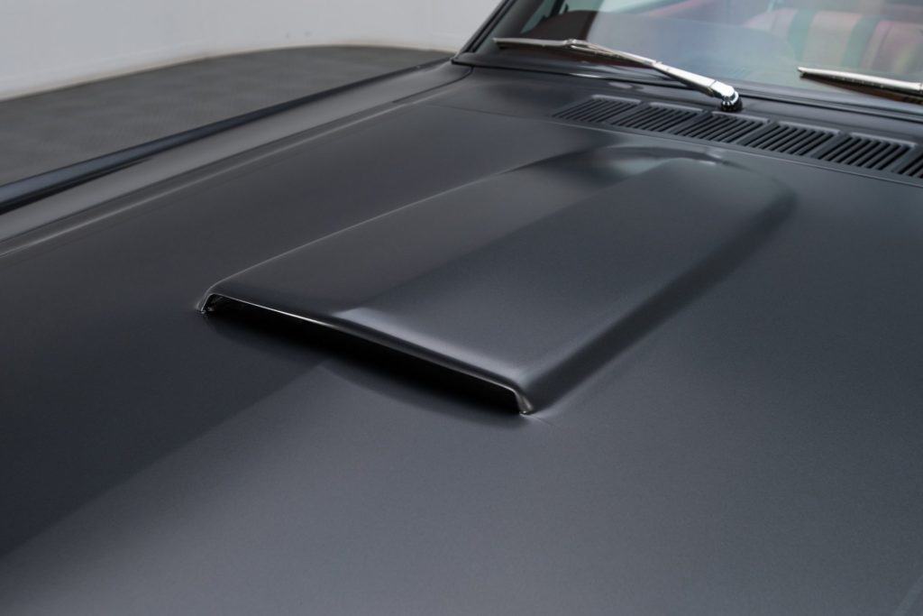 bodywork on the 486 HP 1965 Ford Mustang Pro Touring Restomod