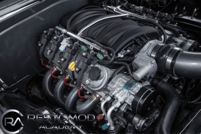 picture of a 1969 Chevrolet Camaro Restomod