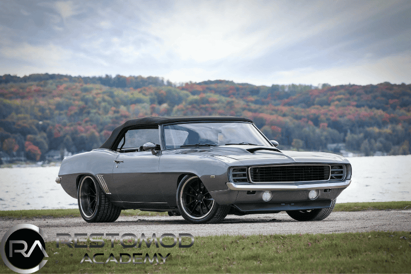 picture of a 1969 Chevrolet Camaro Restomod