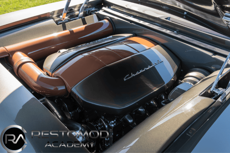 Picture from one of the best restomod shops