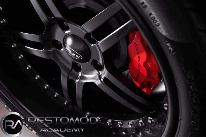 Picture of a Chevrolet Corvette Restomod