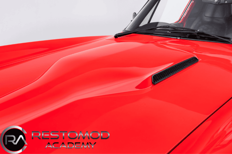 Picture of a Chevrolet Corvette Restomod