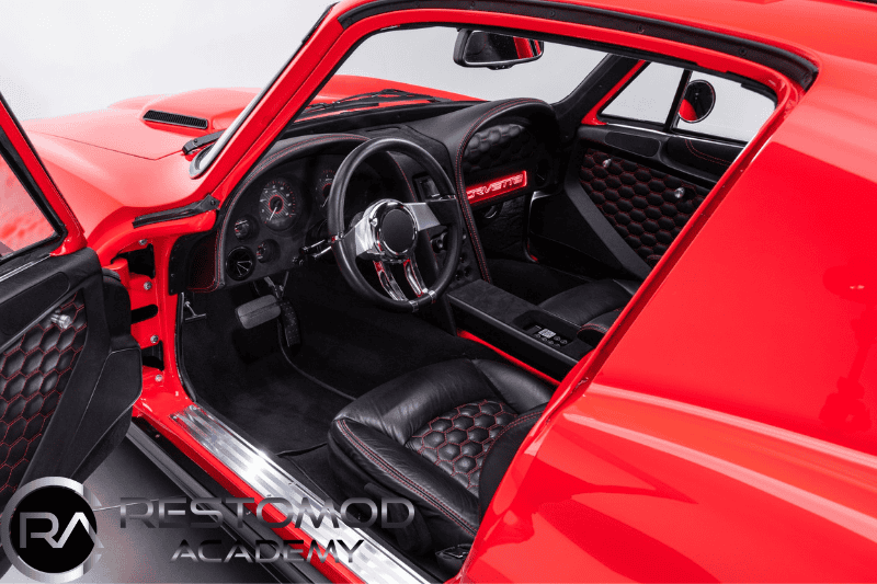 Picture of a Chevrolet Corvette Restomod