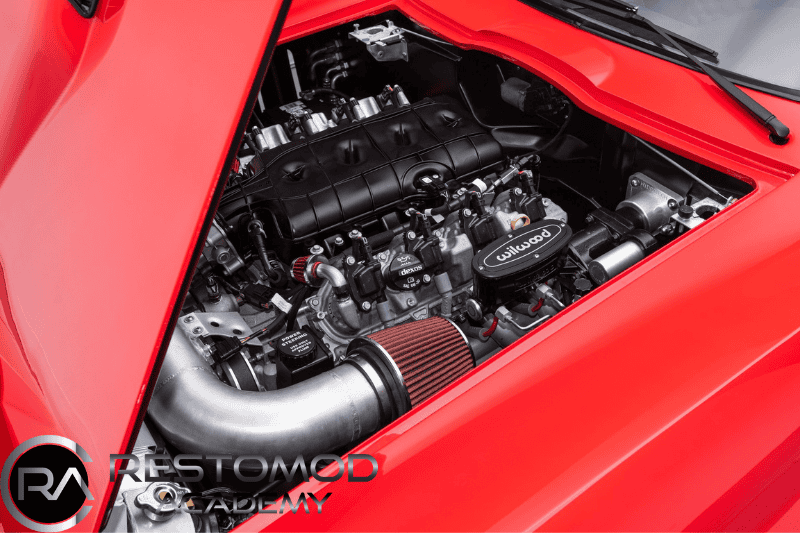 Picture of a Chevrolet Corvette Restomod