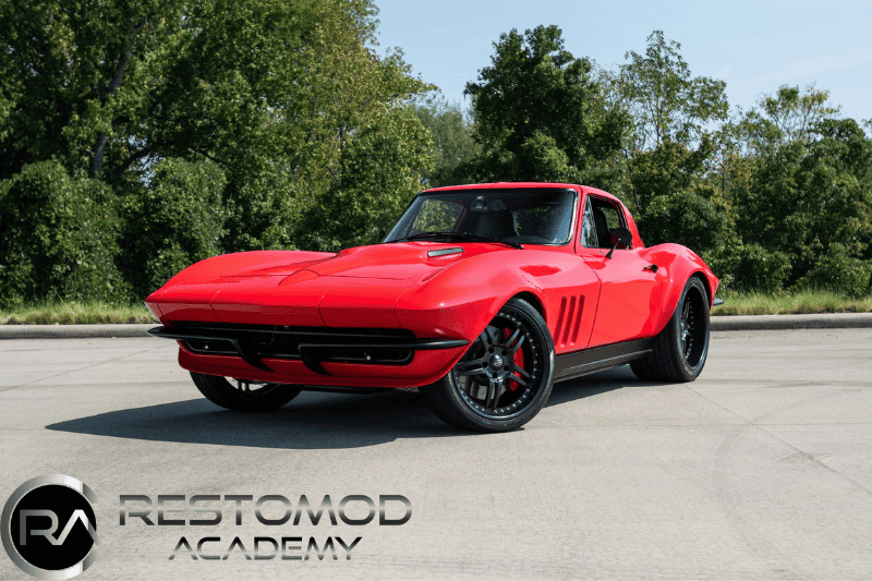 Picture of a Chevrolet Corvette Restomod