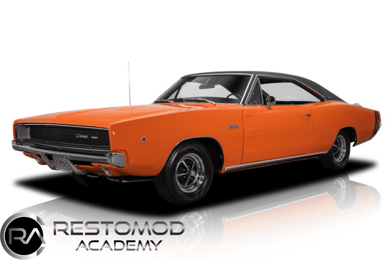 Picture of a Dodge Charger Restomod