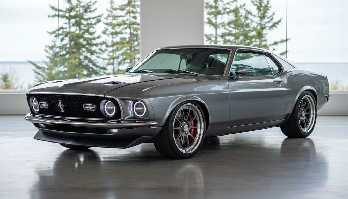 1970 Mustang Restomod Guide: Building the Ultimate Modern Classic