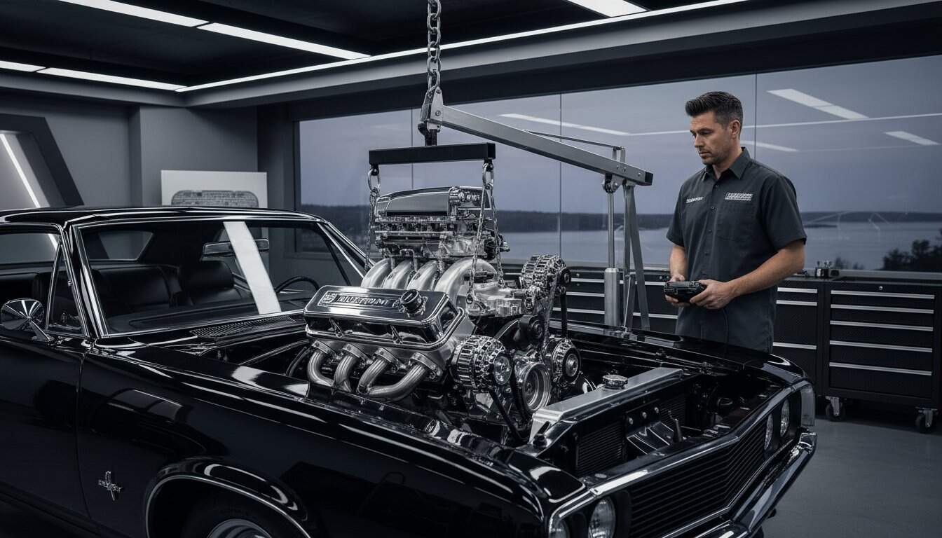 BluePrint Engines: The Ultimate Guide to Modern Crate Power for Restomods (2026)