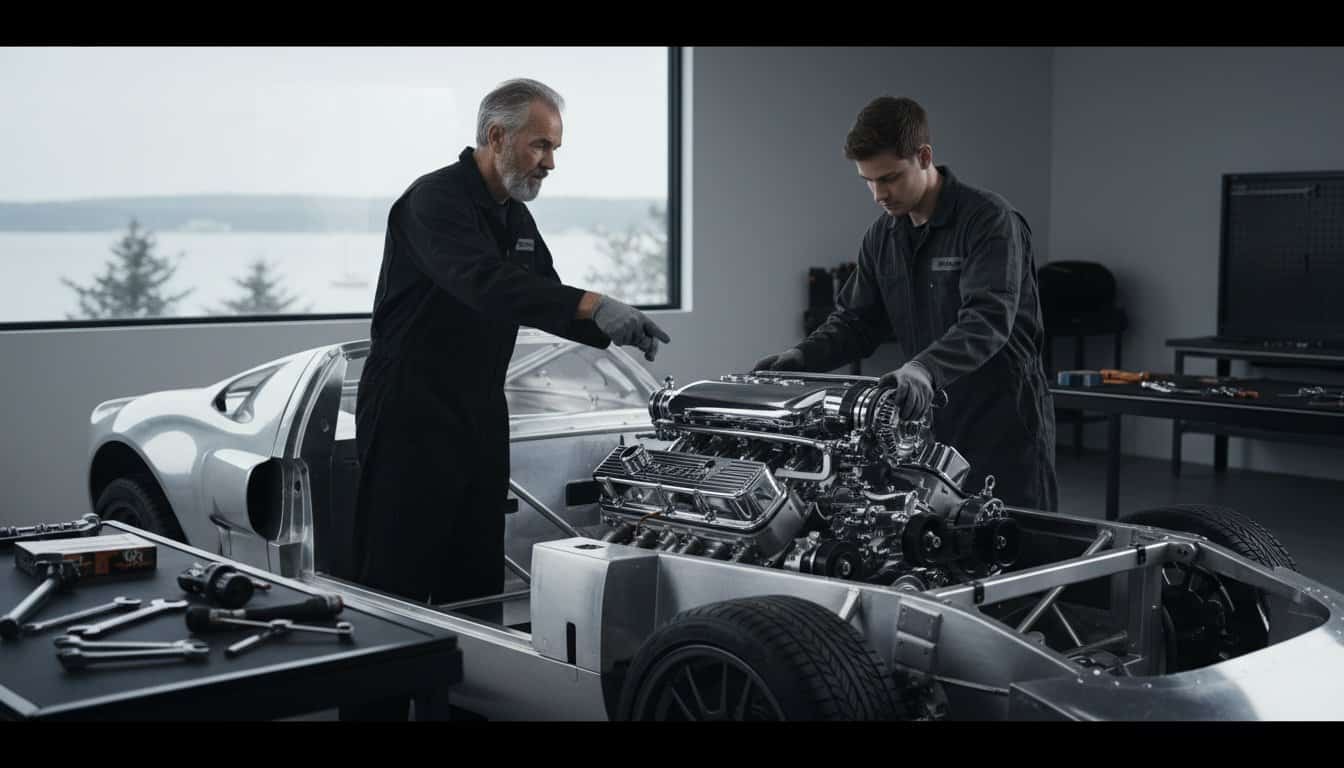 Mastering the Ford GT40 Restomod Build: A Mentor's Guide for 2026