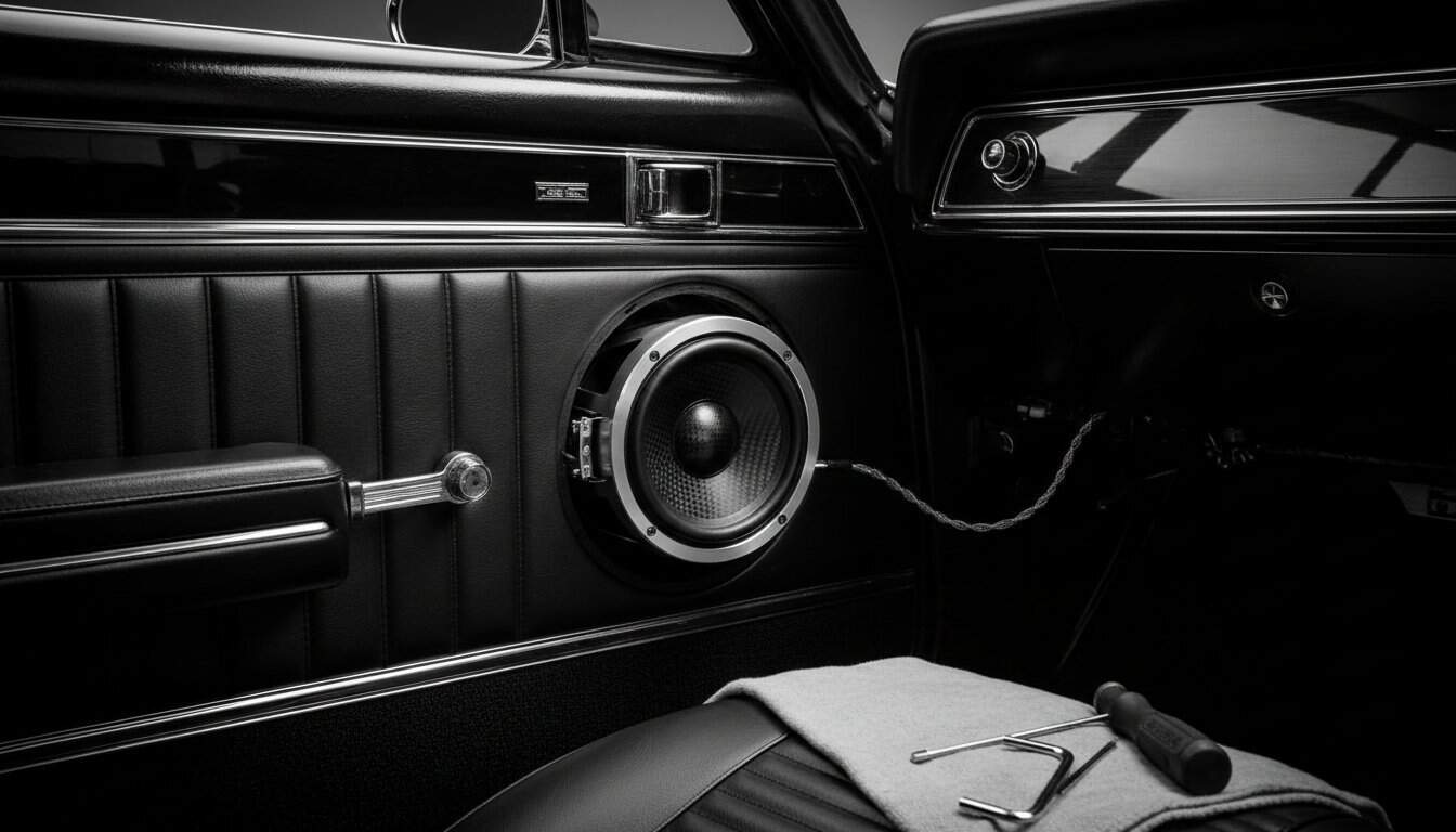 How to Build the Ultimate Classic Car Audio System: A 2026 Restomod Guide