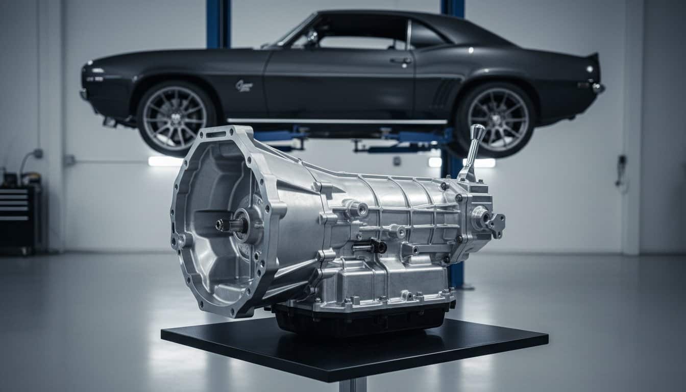 Modern Restomod Transmission Options: The Ultimate Gearbox Guide for 2026