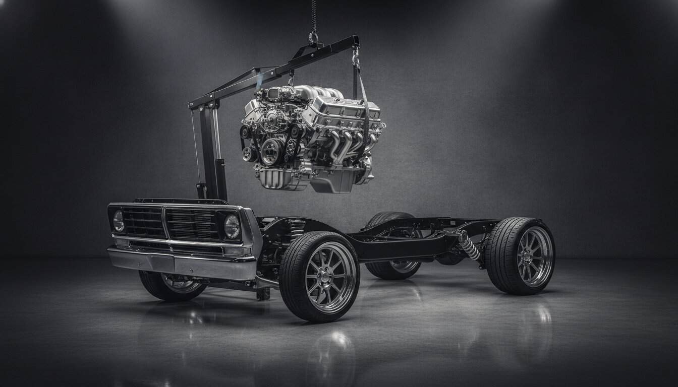 Coyote Swap Guide for Classic Trucks: The Ultimate 2026 Performance Roadmap