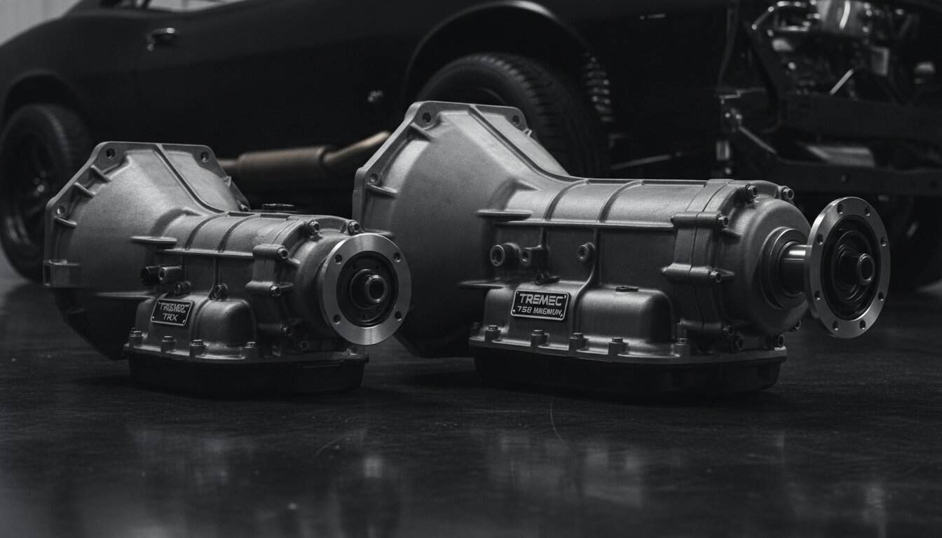 TREMEC TKX vs T56 Magnum: Choosing the Perfect Gearbox for Your Restomod