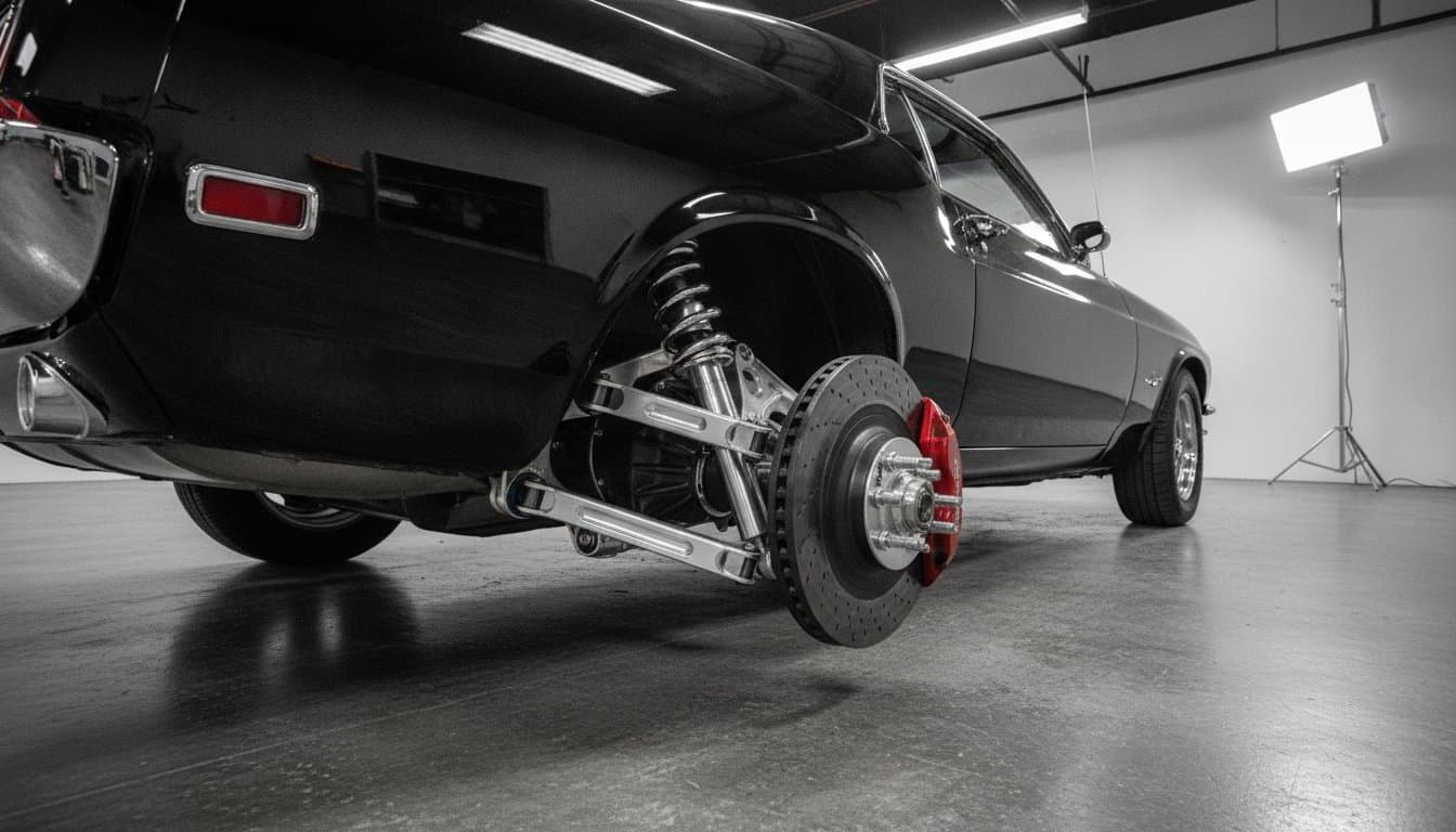 The Comprehensive Guide to Independent Rear Suspension for Muscle Cars