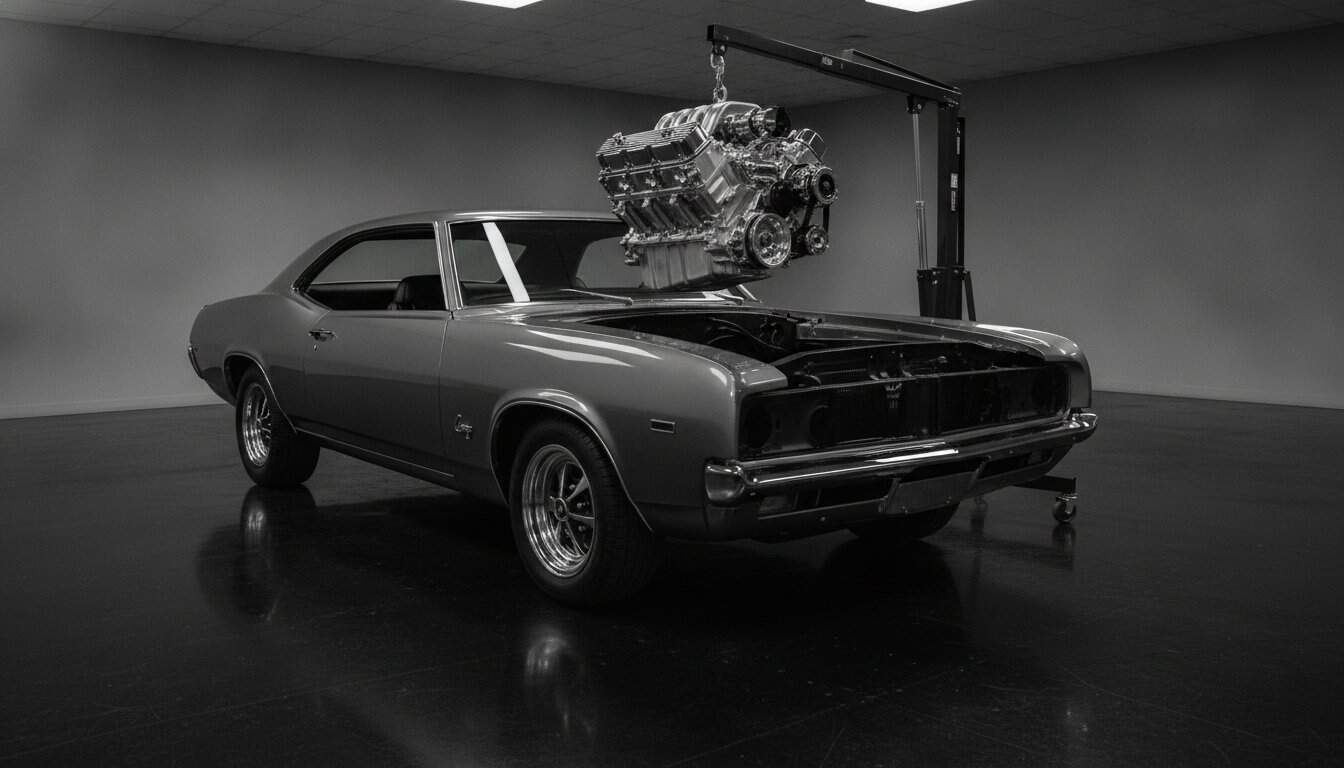 Classic Car Modern Engine Swap Guide: The Ultimate 2026 Restomod Roadmap