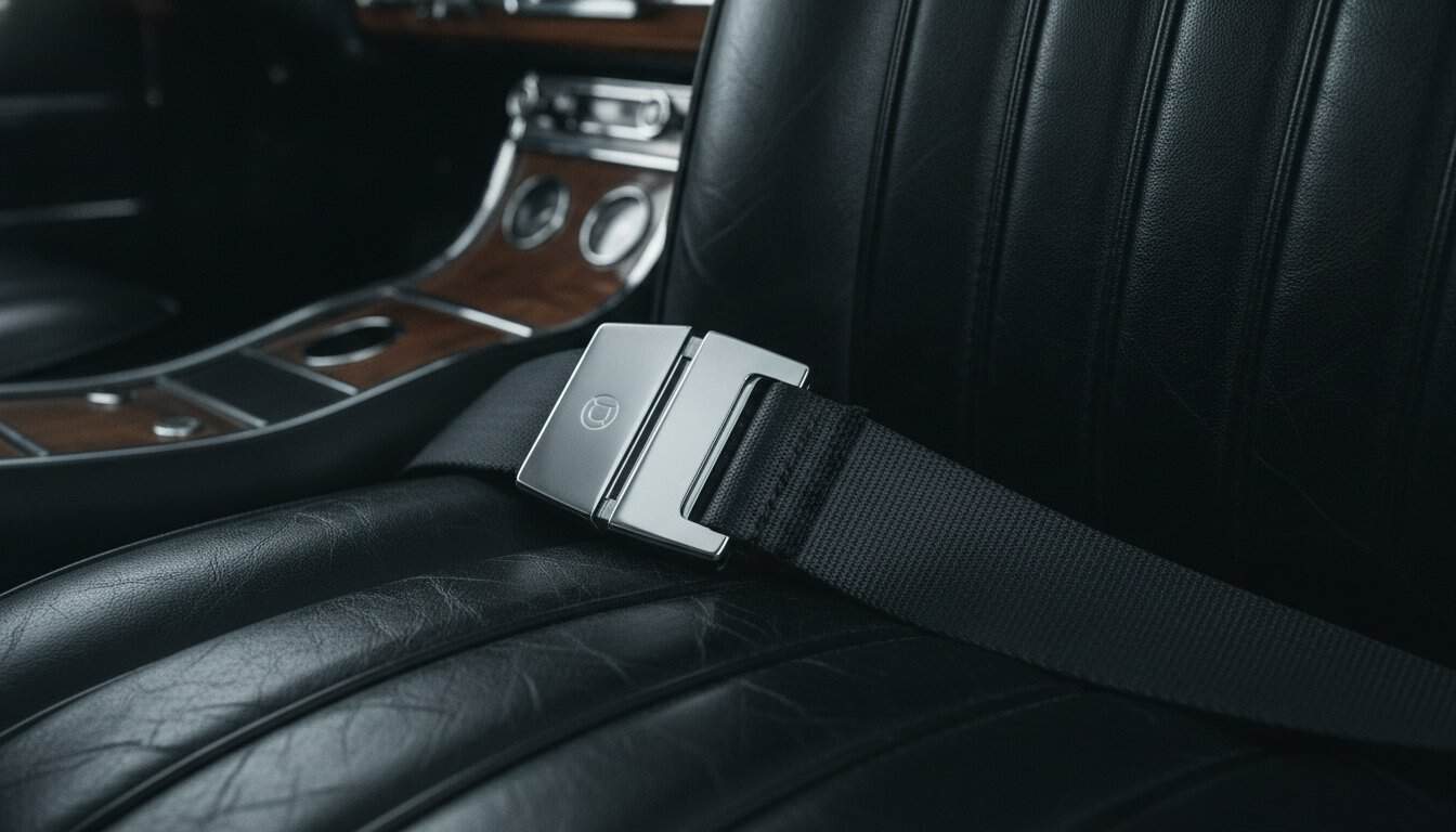 The Ultimate Three-Point Seatbelt Conversion Guide for Classic Cars