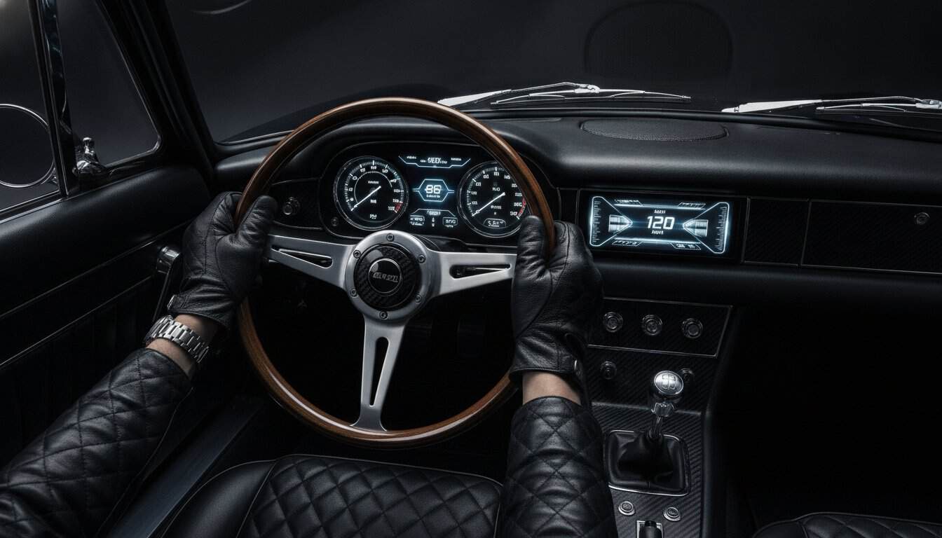 Digital Dash for Classic Car: The Ultimate 2026 Restomod Upgrade Guide