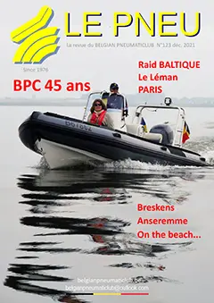 Belgian Pneumaticlub Magazine Numéro 123
