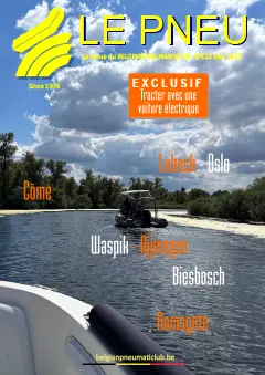 Belgian Pneumaticlub Magazine Numéro 125