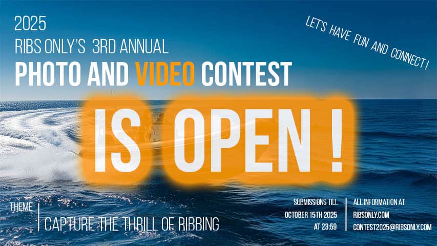 How to Enter The 3rd Annual RIB Photo and Video Contest 2025 is Open @ RIBs ONLY - Home of the Rigid Inflatable Boat