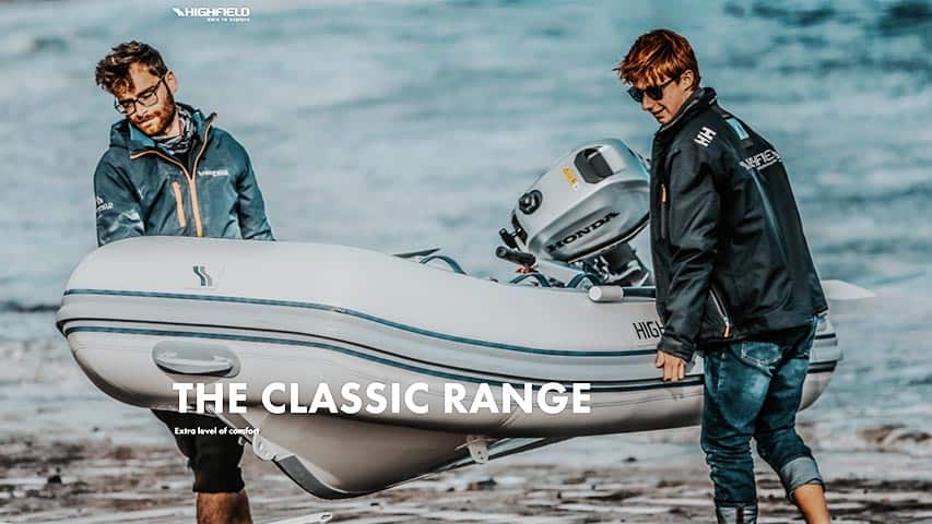Highfield Boats Best-selling RIBs: the Classic Range @ RIBs ONLY - Home of the Rigid Inflatable Boat