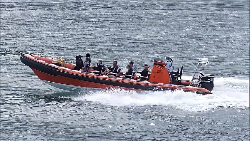 Passenger Paralysed in Sea Safari Boat Incident @ RIBs ONLY - Home of the Rigid Inflatable Boat