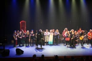 Groots applaus voor alle spelers en andere betrokkenen