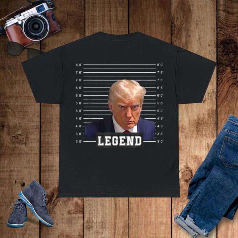 Free Donald Trump Mug Shot Republican President Maga 2024 T-shirts
